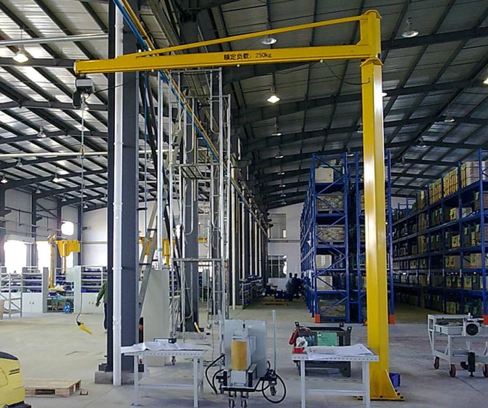 BZP型氣動懸臂吊(diào)(300°回轉)